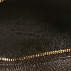 Pre Owned Loro Piana Cacao Leather Extra Pocket L19 Pouch