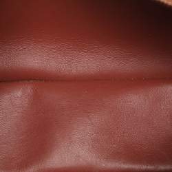 Pre Owned Loro Piana Brown Lizard Extra Pocket L19 Pouch