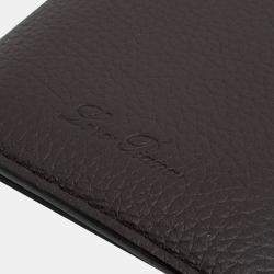 Pre Owned Loro Piana Brown Leather card wallet