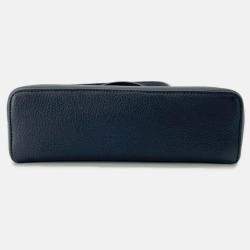 Pre Owned Loro Piana Loro Piana Extra Pocket L19 Black Leather
