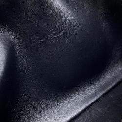 Pre Owned Loro Piana Loro Piana Extra Pocket L19 Black Leather