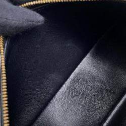 Pre Owned Loro Piana Loro Piana Extra Pocket L19 Black Leather