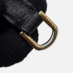 Pre Owned Loro Piana Loro Piana Extra Pocket L19 Black Leather