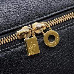 Pre Owned Loro Piana Loro Piana Extra Pocket L19 Black Leather