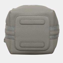 Pre Owned Loro Piana Micro Bale Bag