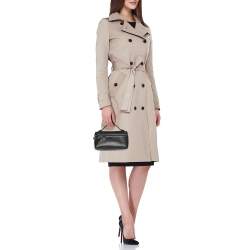 Pre Owned Loro Piana Dark Navy Blue Python Zip L19 Pouch