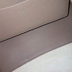 Pre Owned Loro Piana Brown Leather Roombag