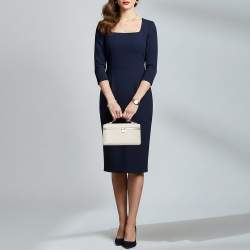 مملوكة مسبقًا Loro Piana Extra Pocket L19 Light Beige Leather Pouch Bag