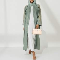 مملوكة مسبقًا Loro Piana Extra Pocket L19 Pink Leather Pouch Bag