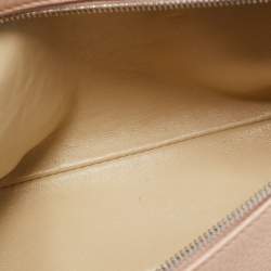 مملوكة مسبقًا Loro Piana Extra Pocket L19 Pink Leather Pouch Bag