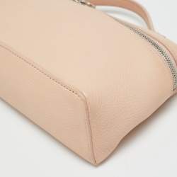 مملوكة مسبقًا Loro Piana Extra Pocket L19 Pink Leather Pouch Bag