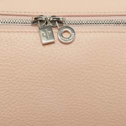مملوكة مسبقًا Loro Piana Extra Pocket L19 Pink Leather Pouch Bag