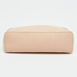 مملوكة مسبقًا Loro Piana Extra Pocket L19 Pink Leather Pouch Bag