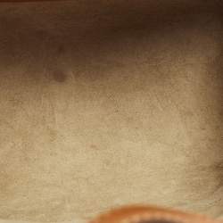 مملوكة مسبقًا Loro Piana Sesia Micro Brown Leather Tote