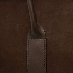 Pre Owned Loro Piana Brown Nubuck Loom L32