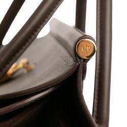 Pre Owned Loro Piana Brown Nubuck Loom L32