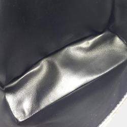 Pre Owned Loro Piana Black Leather Extra Pocket Backpack