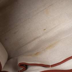 Pre Owned Loro Piana Brown Pebbled Leather Tote