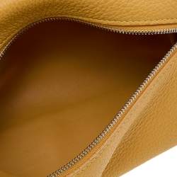 Loro Piana Yellow Leather L19 Pouch