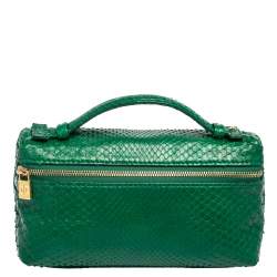 The Best Loro Piana Bags Australia - Extra Pocket Pouch L 19 Womens Green