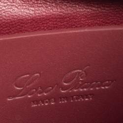 Pre Owned Loro Piana Tri Color Leather and Suede Milky Way Odessa Crossbody Bag