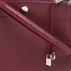 Pre Owned Loro Piana Tri Color Leather and Suede Milky Way Odessa Crossbody Bag