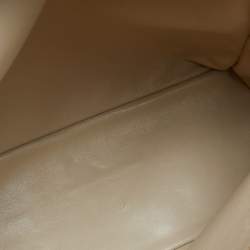 Pre Owned Loro Piana Brown Leather Extra Pocket L23 Backpack