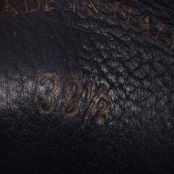 Pre Owned Loro Piana Navy Blue Suede Summer Charms Walk Loafers Size 39.5