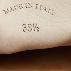 Pre Owned Loro Piana Grey Suede Summer Charms Walk Loafers Size 38.5