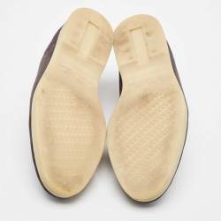 Pre Owned Loro Piana Black Suede Open Walk Ankle Length Boots Size 36.5