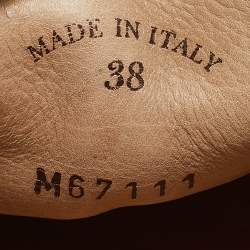 Pre Owned Loro Piana Beige Suede Summer Charms Walk Loafers Size 38