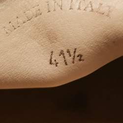 Pre Owned Loro Piana Beige Suede Summer Charms Walk Loafers Size 41.5