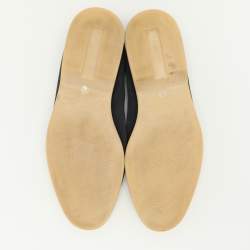 Pre Owned Loro Piana Navy Blue Suede Summer Charms Walk Loafers Size 39