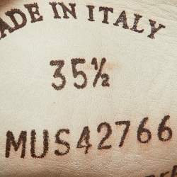 Pre Owned Loro Piana Light Grey Suede Summer Charms Walk Loafers Size 35.5