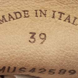 Pre Owned Loro Piana Grey Suede Summer Charms Walk Loafers Size 39