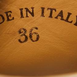 Pre Owned Loro Piana Beige Suede Open Walk Loafers Size 36