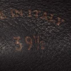 Pre Owned Loro Piana Black Suede Summer Charms Walk Loafers Size 39.5