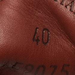 Pre Owned Loro Piana Off White Suede Namib Walk Lace up Ankle Boots Size 40