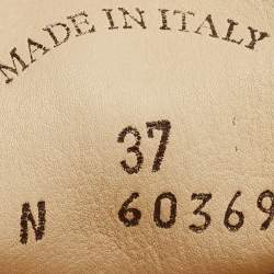 Pre Owned Loro Piana Beige Suede Summer Charms Walk Loafers Size 37