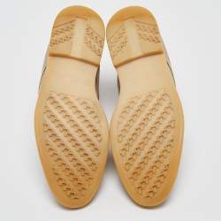 Pre Owned Loro Piana Grey Suede and Fur Open Walk Ankle Length Boots Size 37