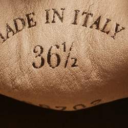 Pre Owned Loro Piana Beige Suede Summer Charms Walk Loafers Size 36.5