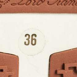 Pre Owned Loro Piana Grey Wool 360 LP Flexy Walk Low Top Sneakers Size 36