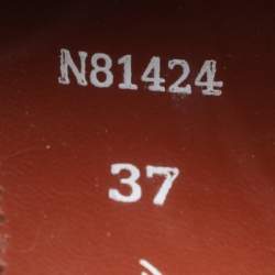 Pre Owned Loro Piana Beige Knit Fabric and Suede 360 LP Flexy Walk Low Top Sneakers Size 37