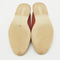 Pre Owned Loro Piana Brown Suede Summer Charms Walk Slip On Loafers Size 35.5