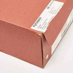 Pre Owned Loro Piana Beige Suede Summer Charms Walk Mules Size 37