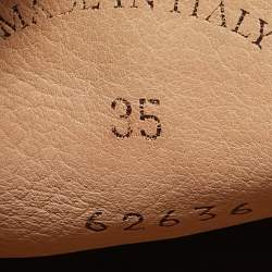 Pre Owned Loro Piana Beige Suede Summer Charms Walk Slip On Loafers Size 35