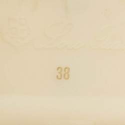 Pre Owned Loro Piana Green Suede Summer Charms Walk Loafers Size 38