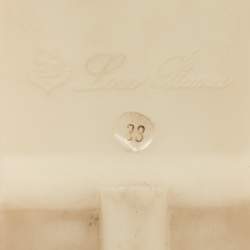 Pre Owned Loro Piana Burgundy Suede Summer Charms Walk Loafers Size 38