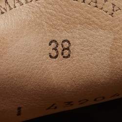 Pre Owned Loro Piana Beige Suede Summer Charms Walk Loafers Size 38