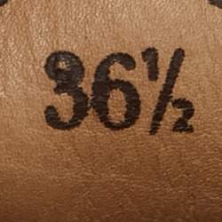 Pre Owned Loro Piana Beige Suede Summer Charms Walk Loafers Size 36.5